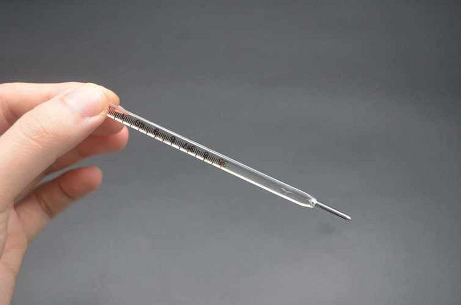 水银体温计的缩口到底是什么原理?