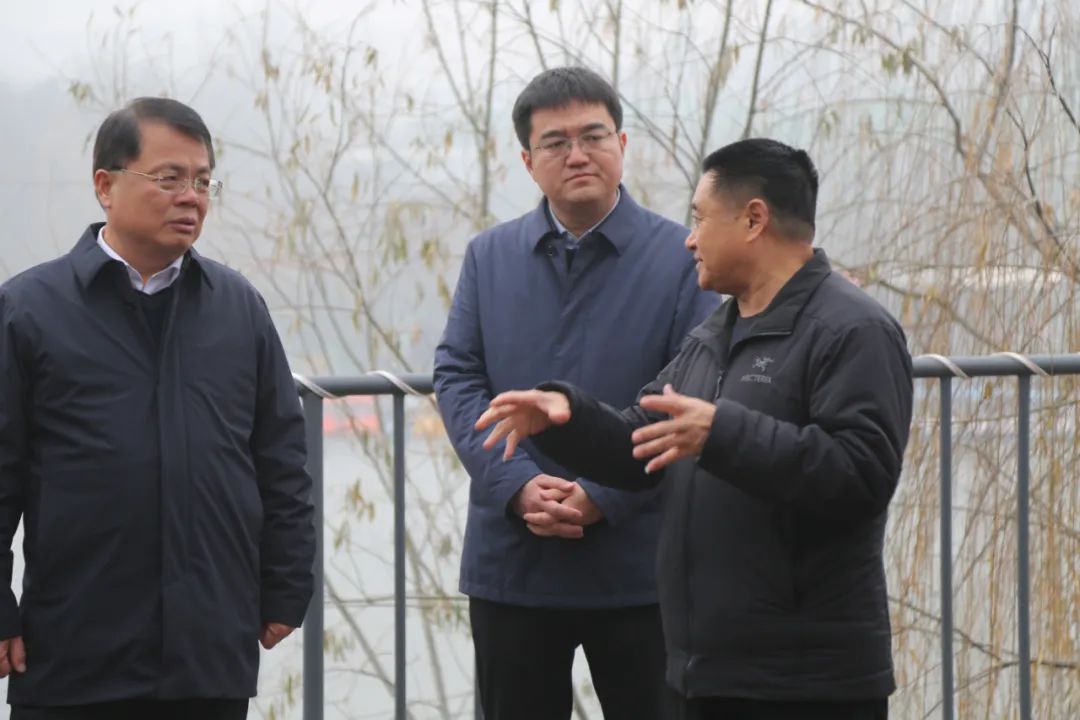 辉县市领导赴常村镇五龙山旅游区,调研元旦假期安全工作