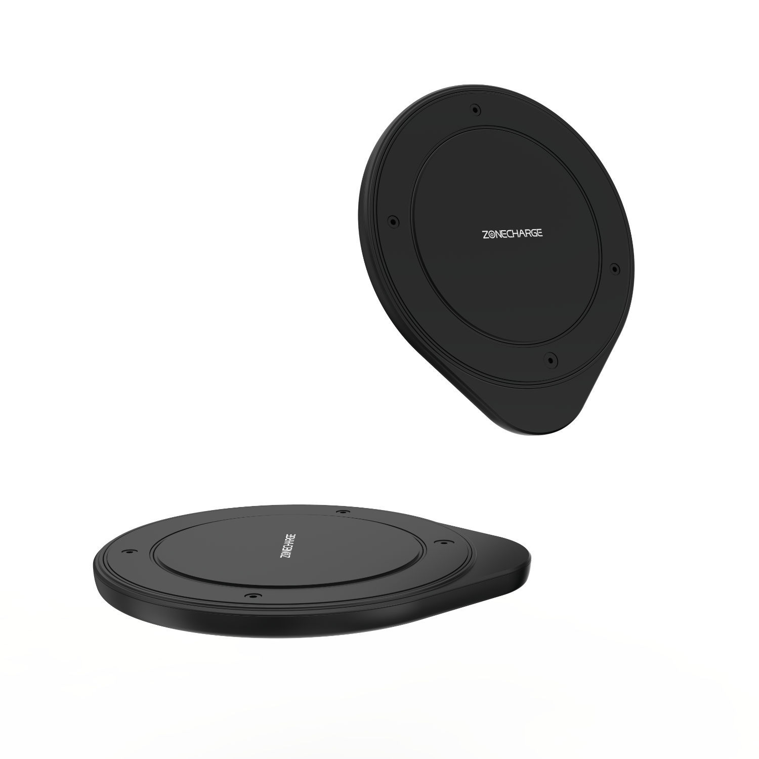 中惠超薄隔空无线充电距离30mm 10w隐藏式无线充电器