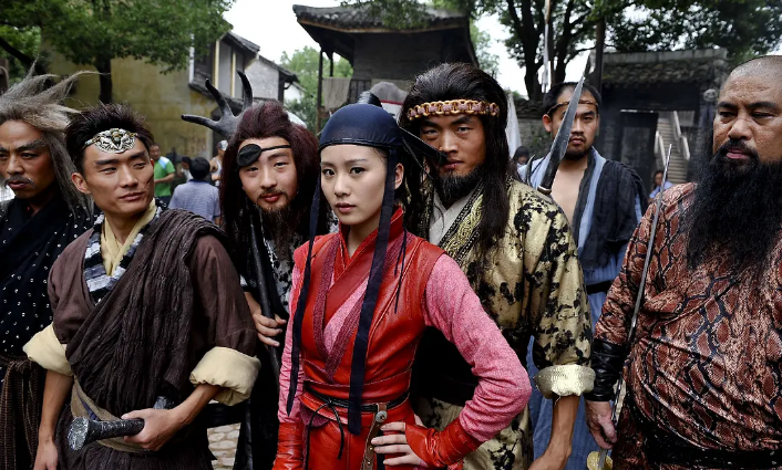 网传《怪侠一枝梅2》要启动,胡歌,霍建华,刘诗诗有望再同框