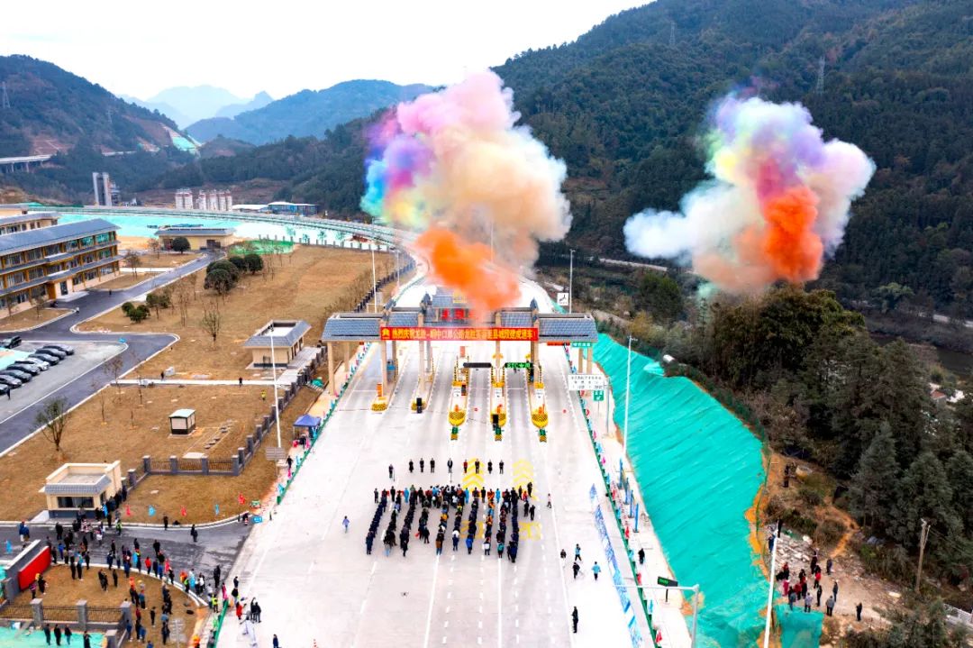 龙城高速公路建成通车!城步去桂林更方便了