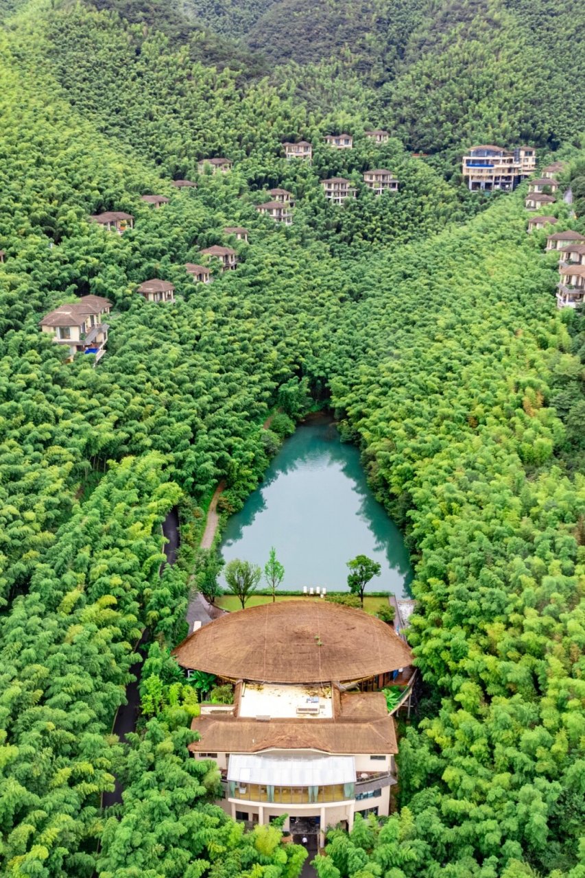 常州南山竹海温泉图片