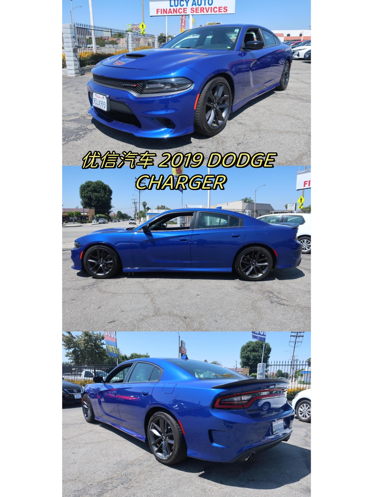 优信汽车 2019 dodge charger