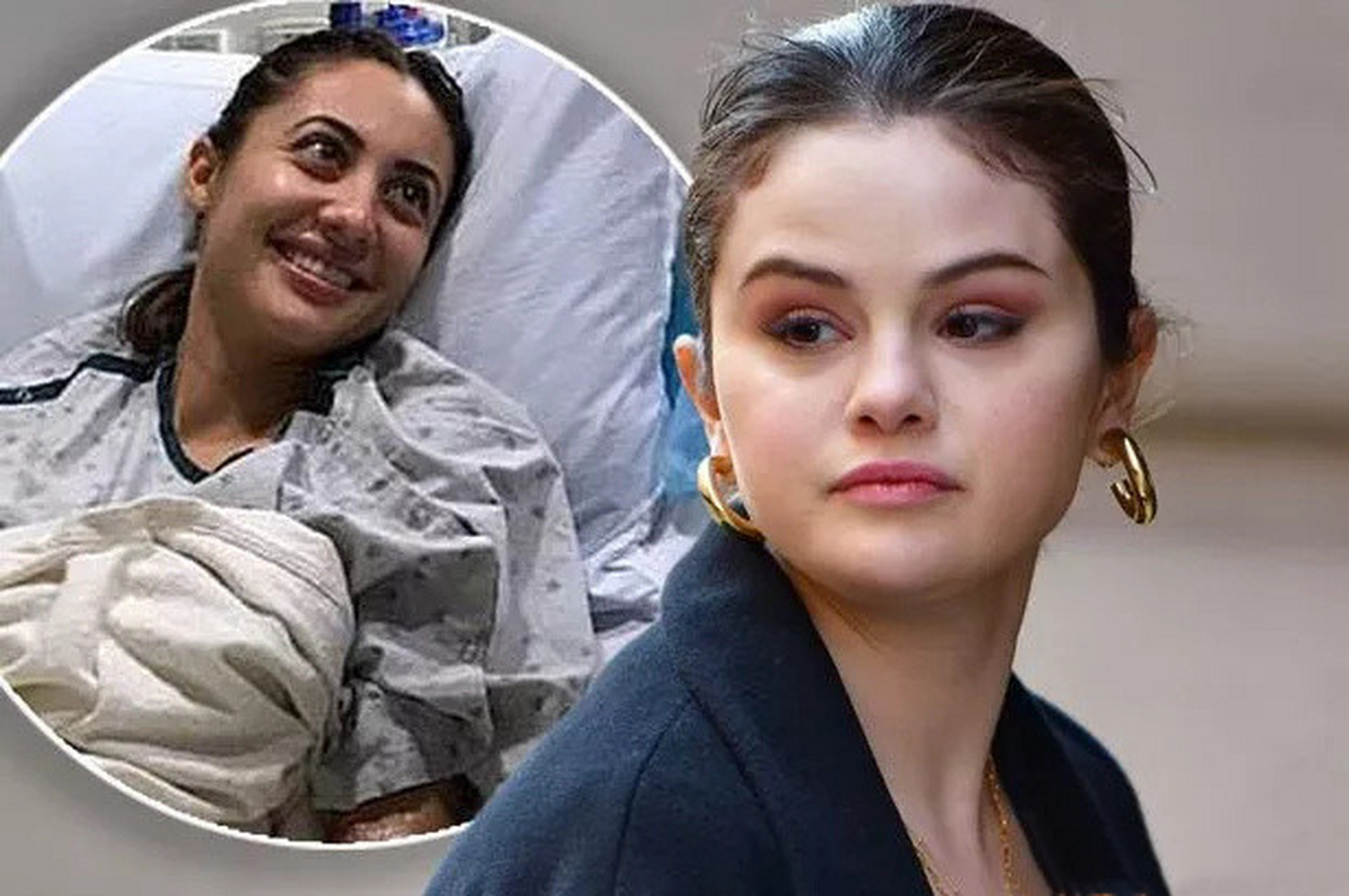 赛琳娜和捐肾闺蜜曾六年没联系,闺蜜不后悔捐肾!