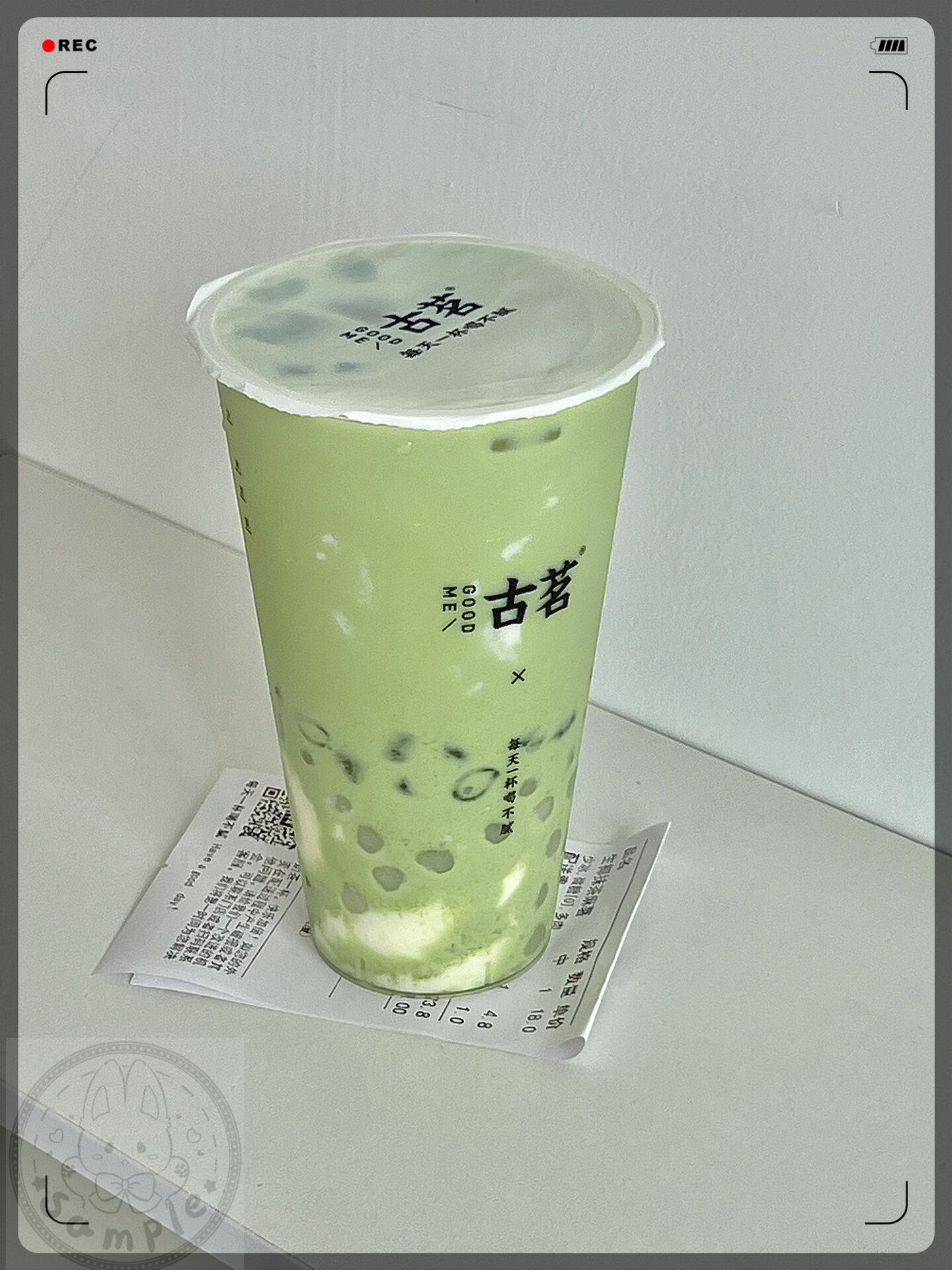 我要上热门# 品味源自探索,抹茶生椰麻薯多肉的组合,一经口中