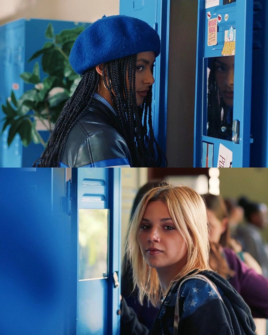 黑皮甜妹 x 金发太妹  wtfock:skam比利时版第七季新篇章,anais与