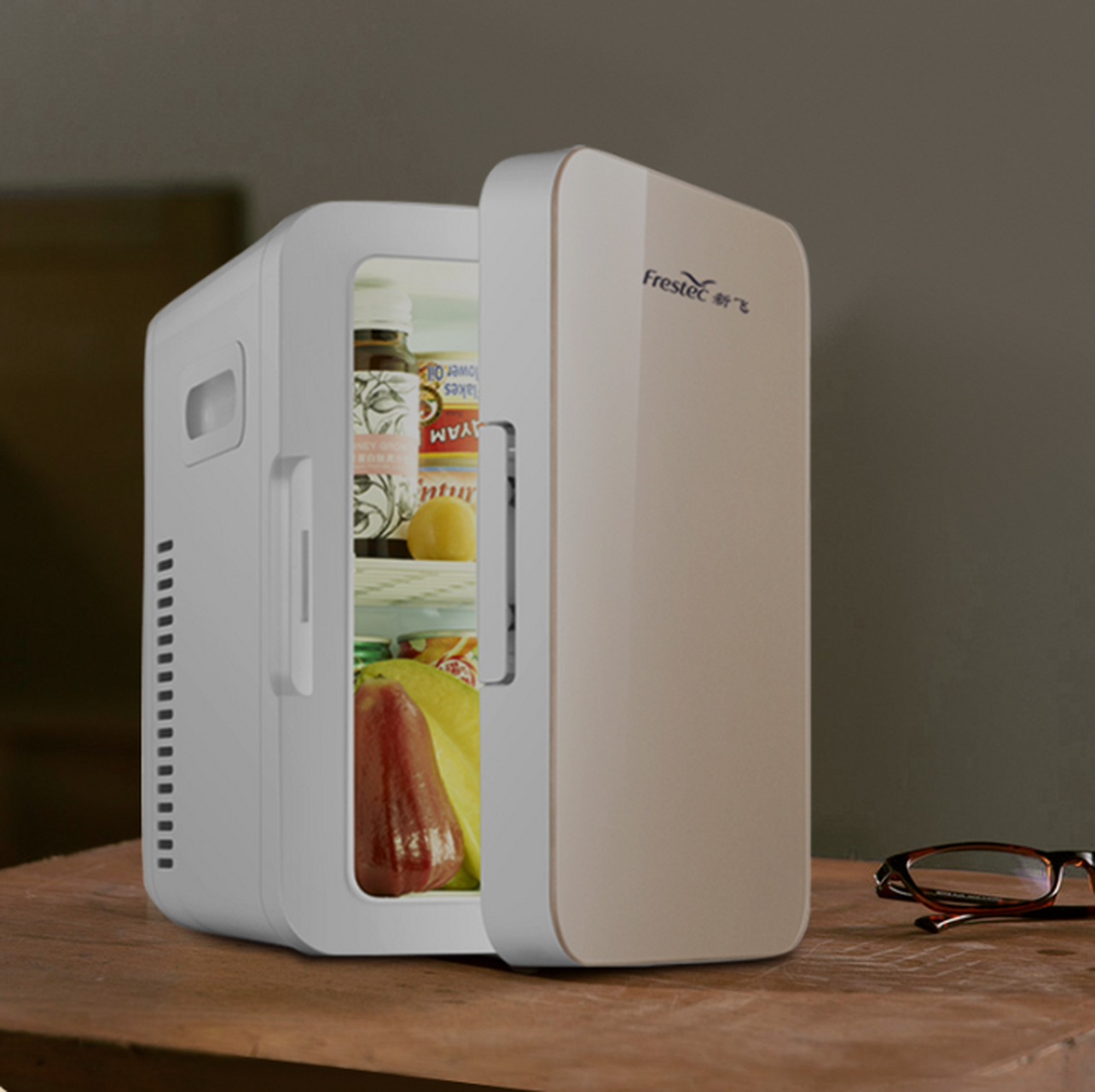 【新飞(frestec)车载冰箱 8l小冰箱 迷你母乳冰箱小型家用宿舍租房