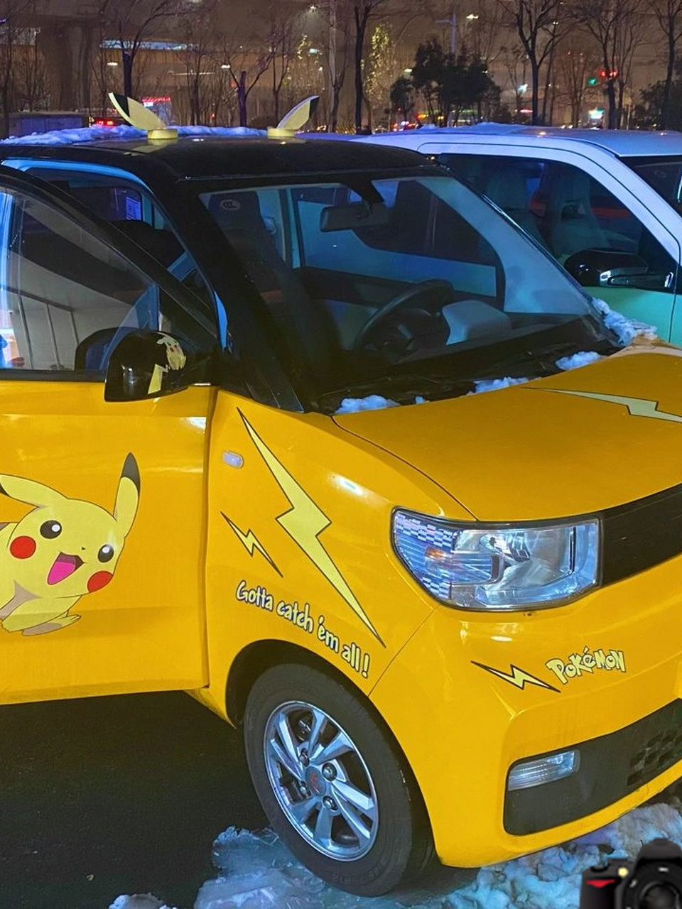 抓住一只五菱mini皮卡丘 速来get同款改装6015!