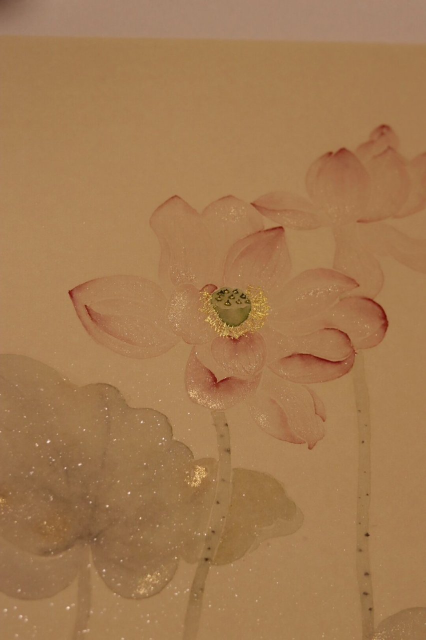 莲 空谷幽兰心,看取莲花净  夏日风情,美在晚风与荷花  夏日的浪漫