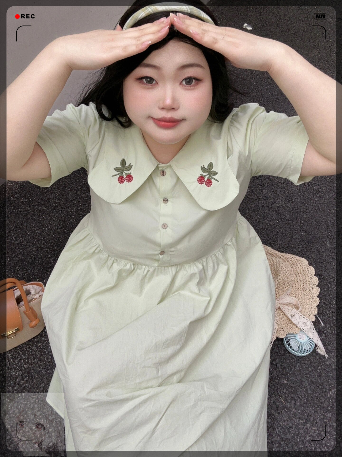 胖妹妹千万不要自卑啊 每个女生都是天使都是小精灵♀ 要穿漂亮的小