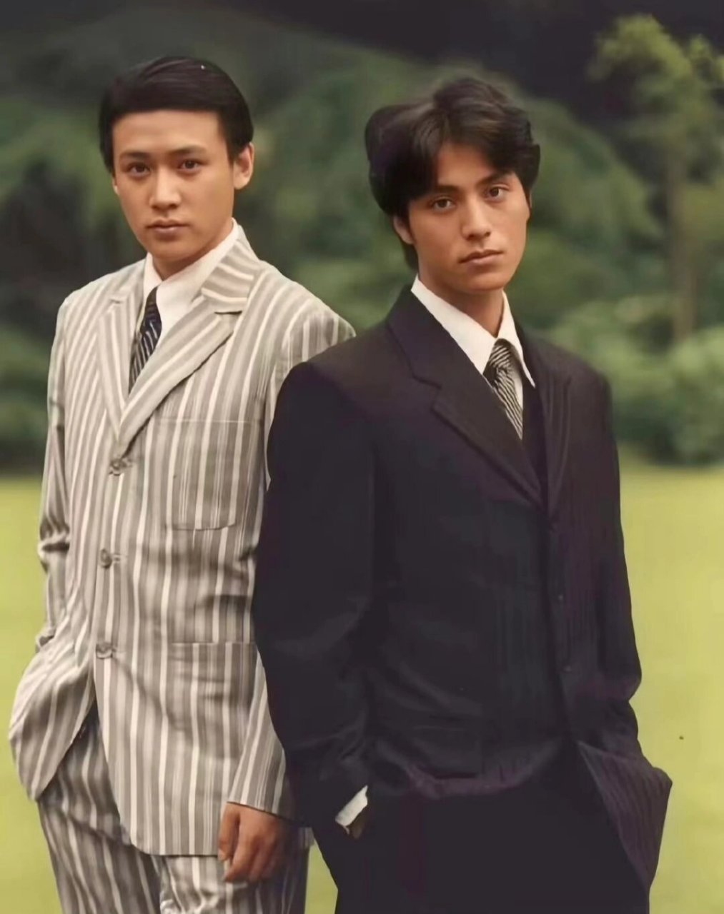 有些人真的是从小帅到大 让人惊叹不已的陆毅和陈坤,这两位昔日赵宝刚