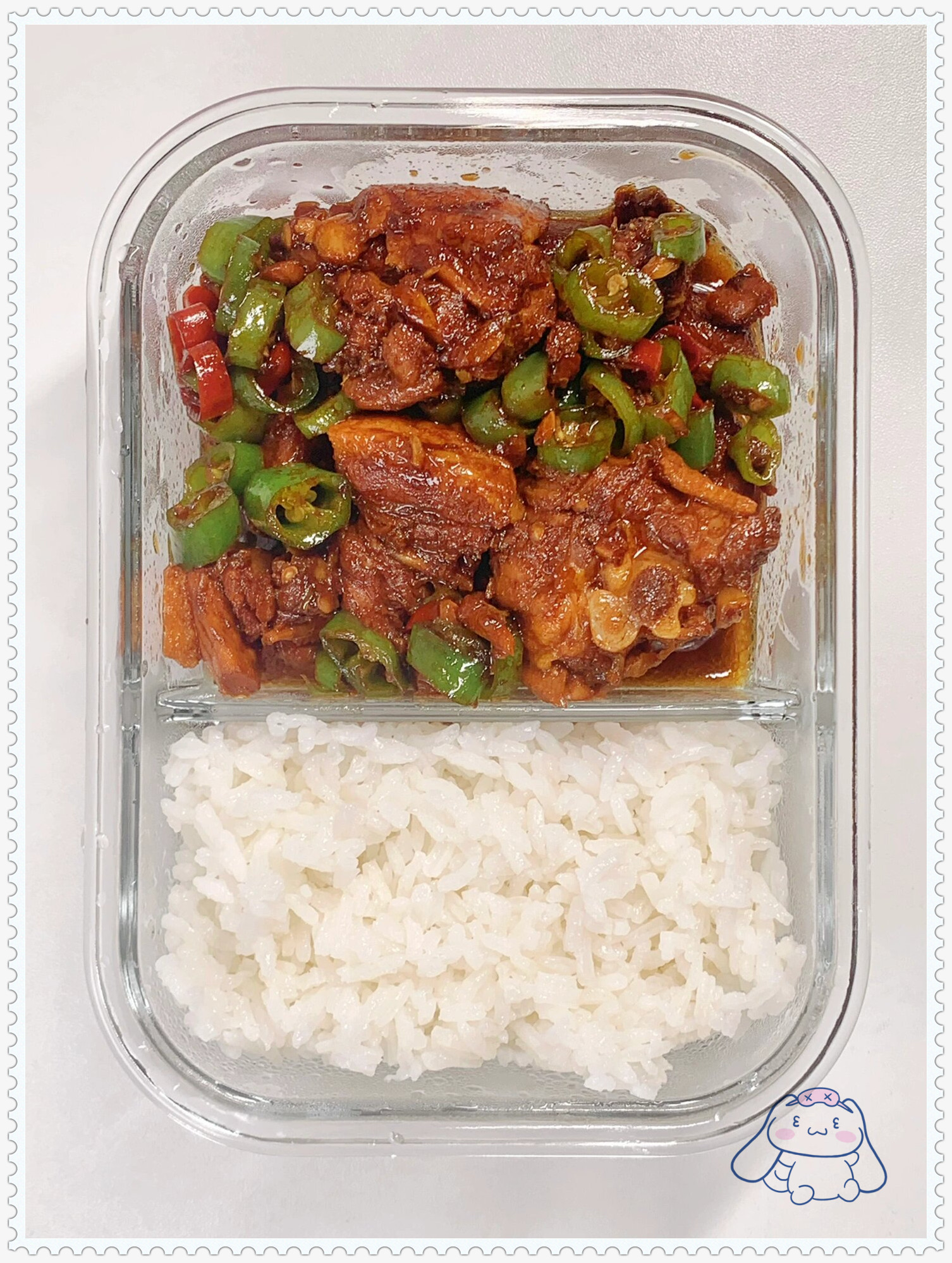 今天的菜谱: 啤酒鸭,搭配上一碗热腾腾的米饭