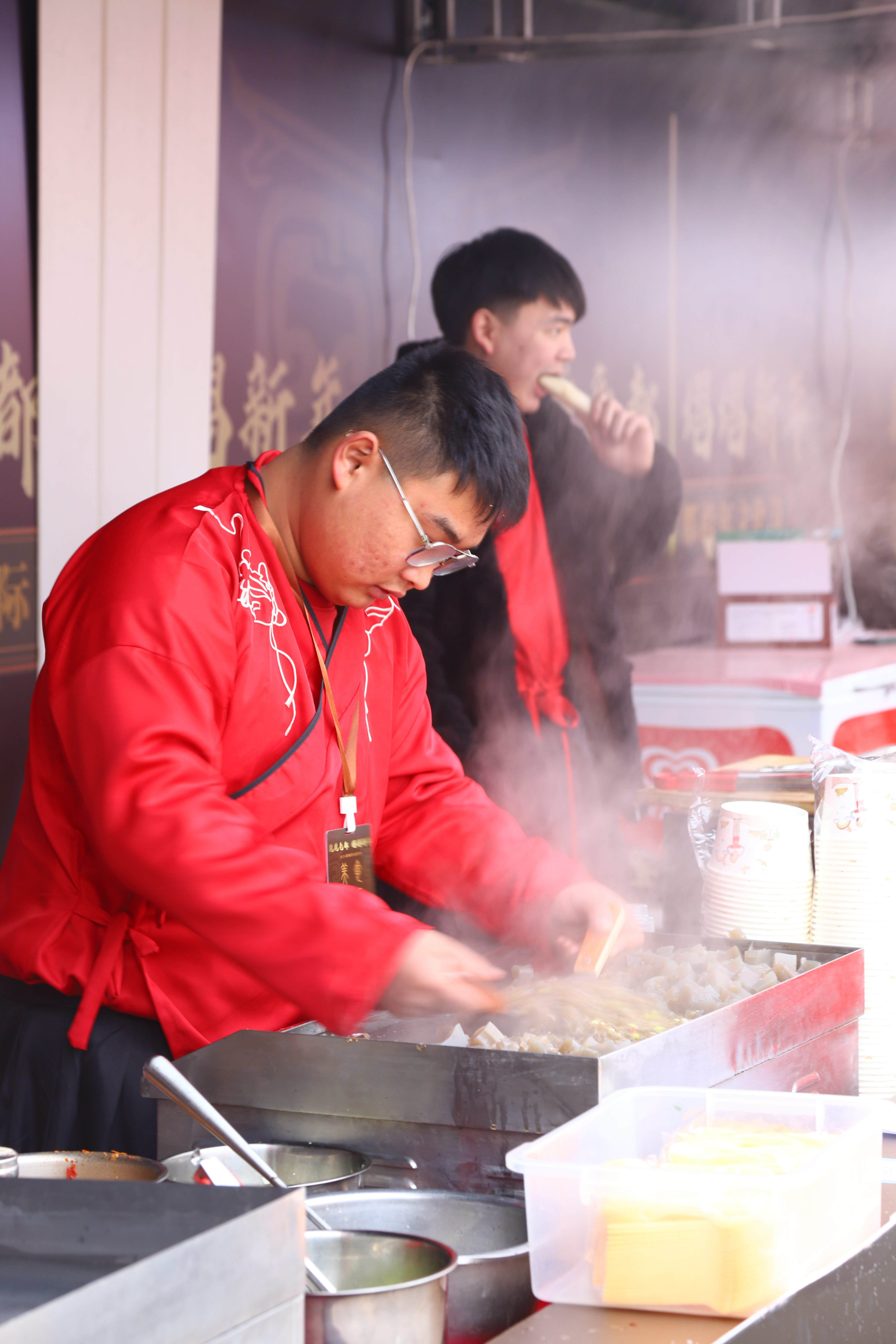 郑州国际商都跨年文化节 昨晚正式启幕