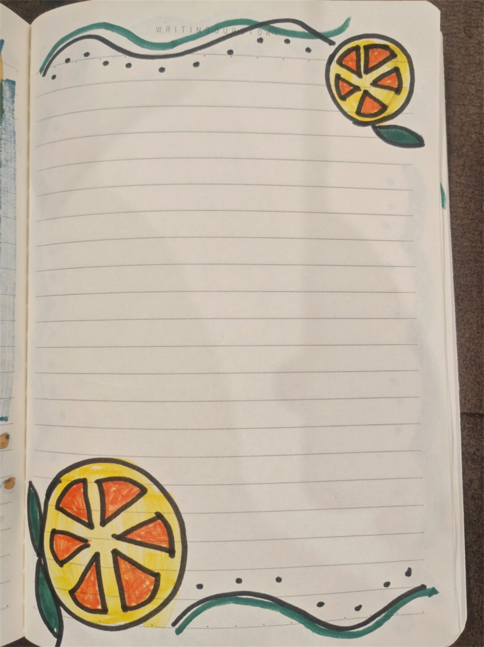 读书笔记花边边框  当我们在读书时,为了记录自己的思考和感悟,常常