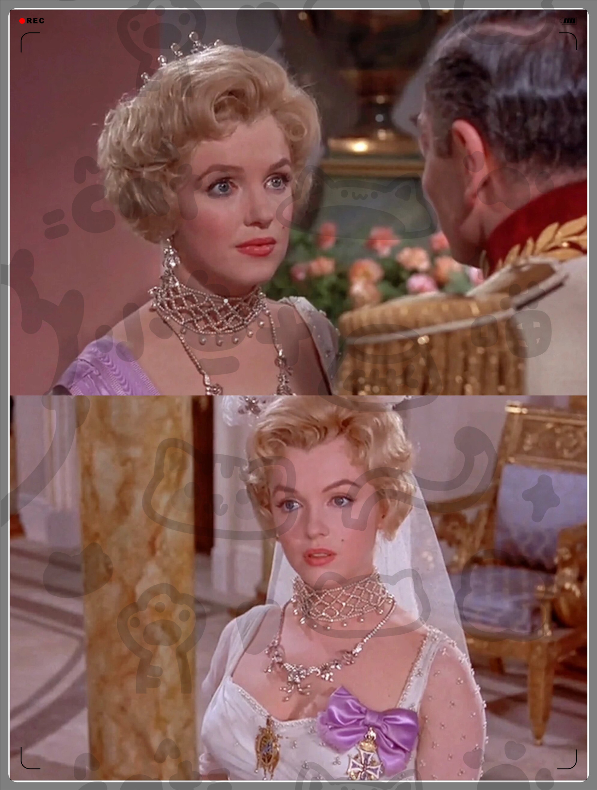 电影分享|《游龙戏凤》the prince and the showgirl (1957)  这部