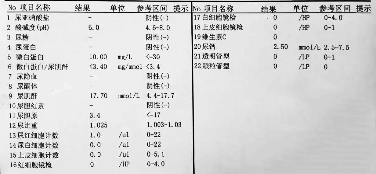 体检报告中,若4个指标都正常,基本可以放心:肾脏还算健康