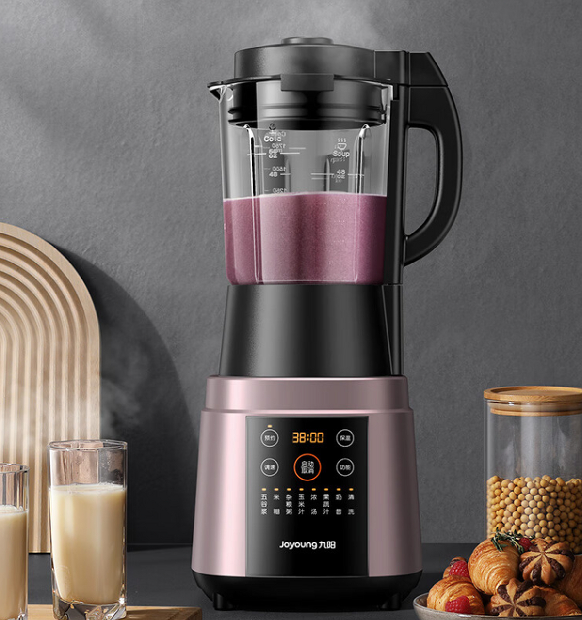 九阳破壁机l12-p199,l18-y928s,l15-p939和l18-y916四个型号各有优