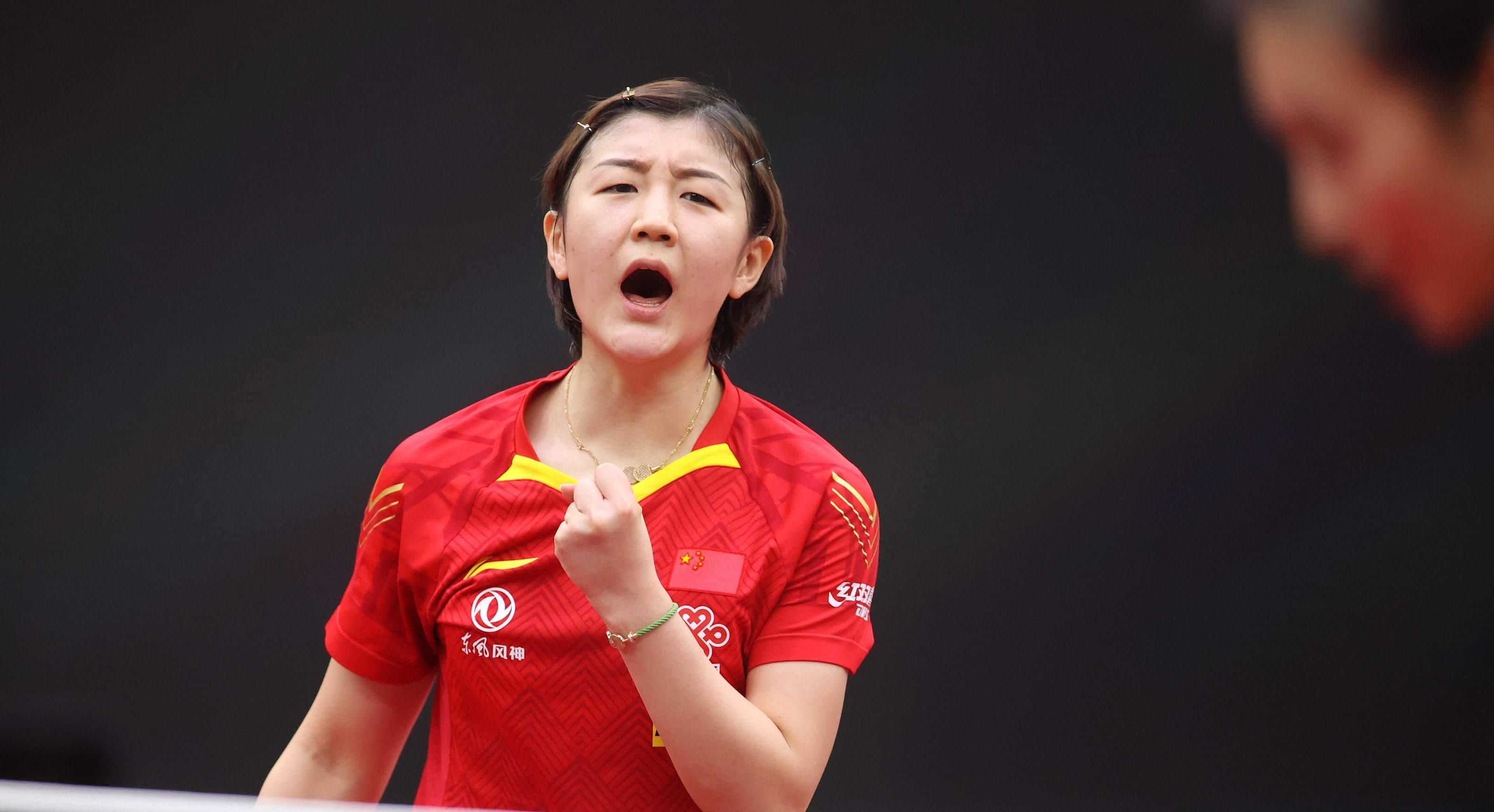 国际乒联深夜更新年终排名,陈梦奥运资格有变,国乒进入新时代!