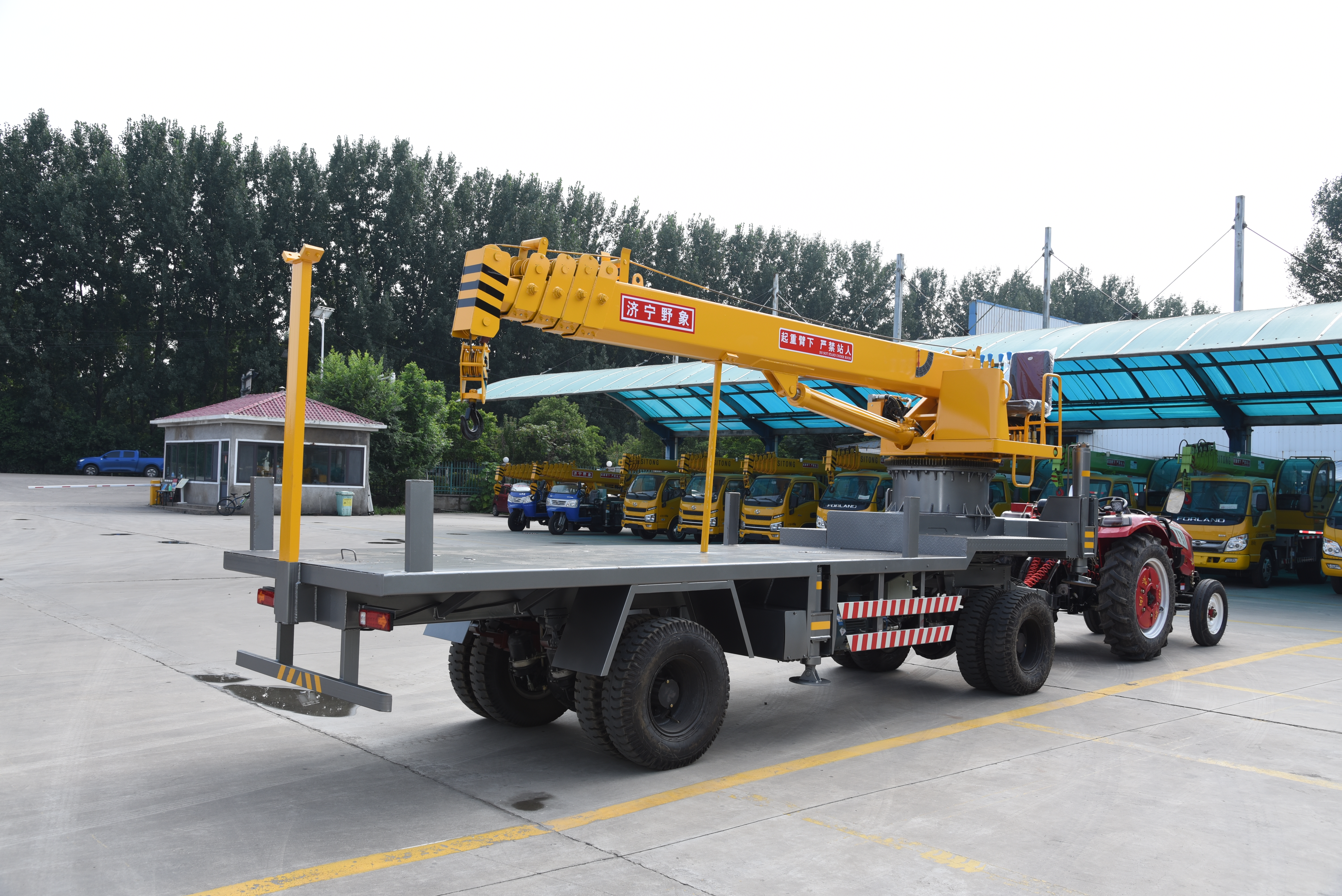 拖拉机平板吊怎么选?