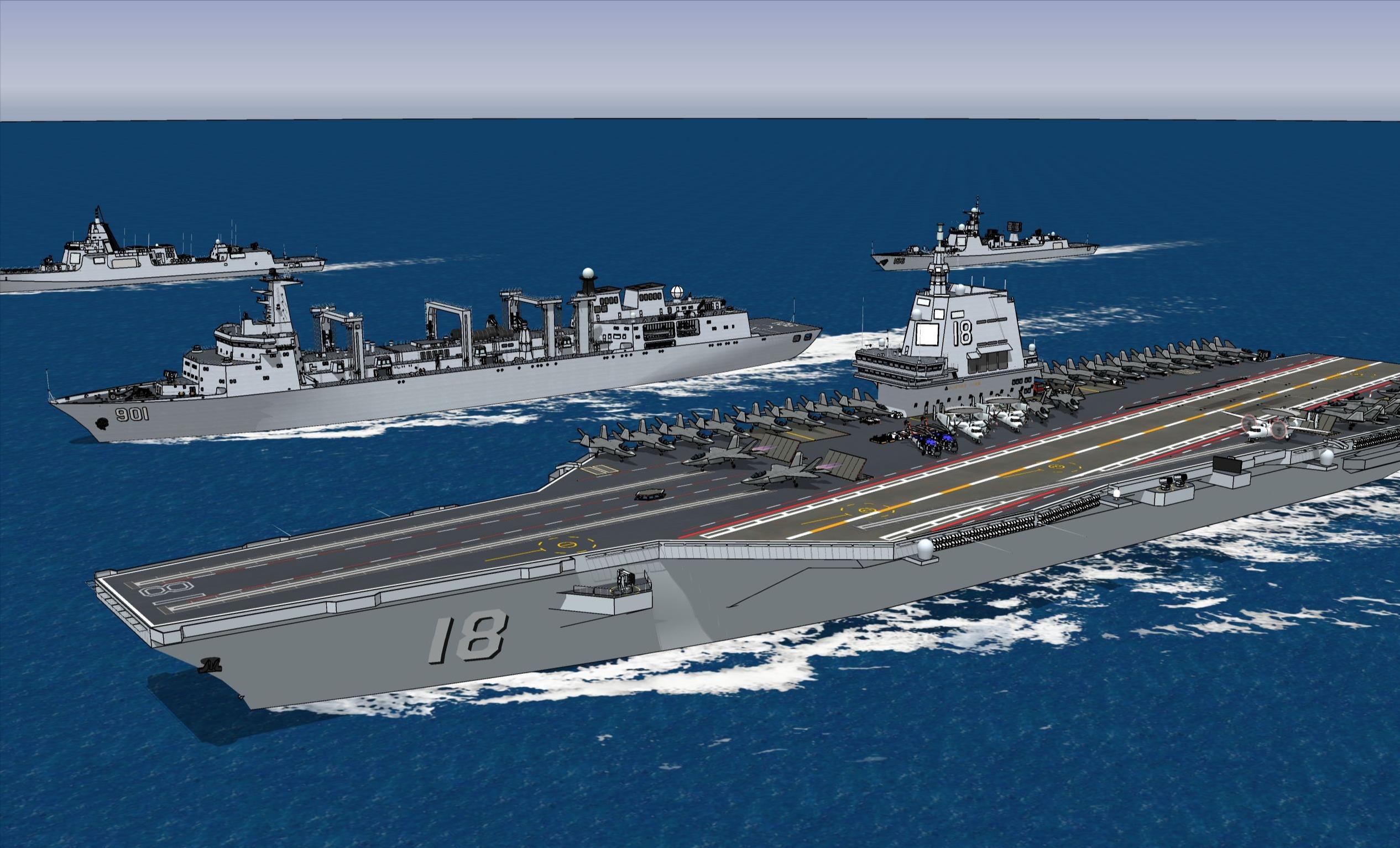 四川舰是中国第四艘航母?网友称赞抗日川军贡献大