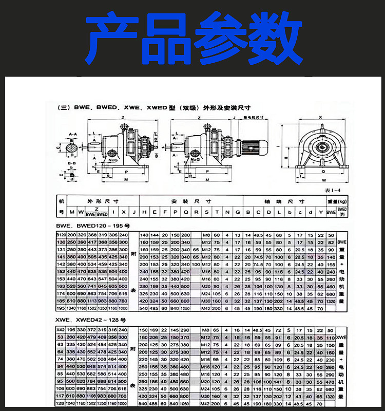  行星減速機規(guī)格型號表_行星減速機規(guī)格型號表大全