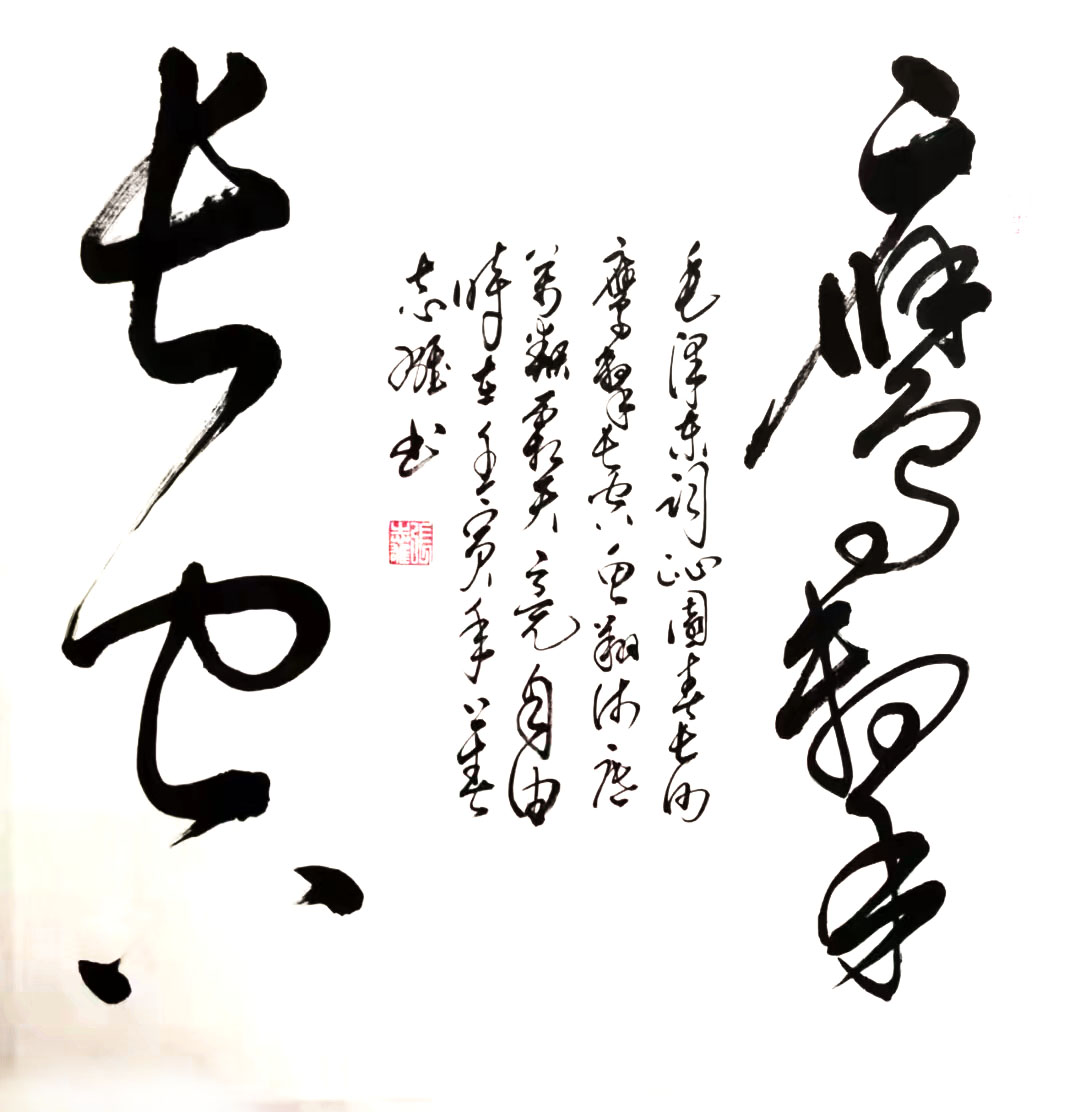 张志雄——国家一级书法师,北京华夏兰亭书画院院士