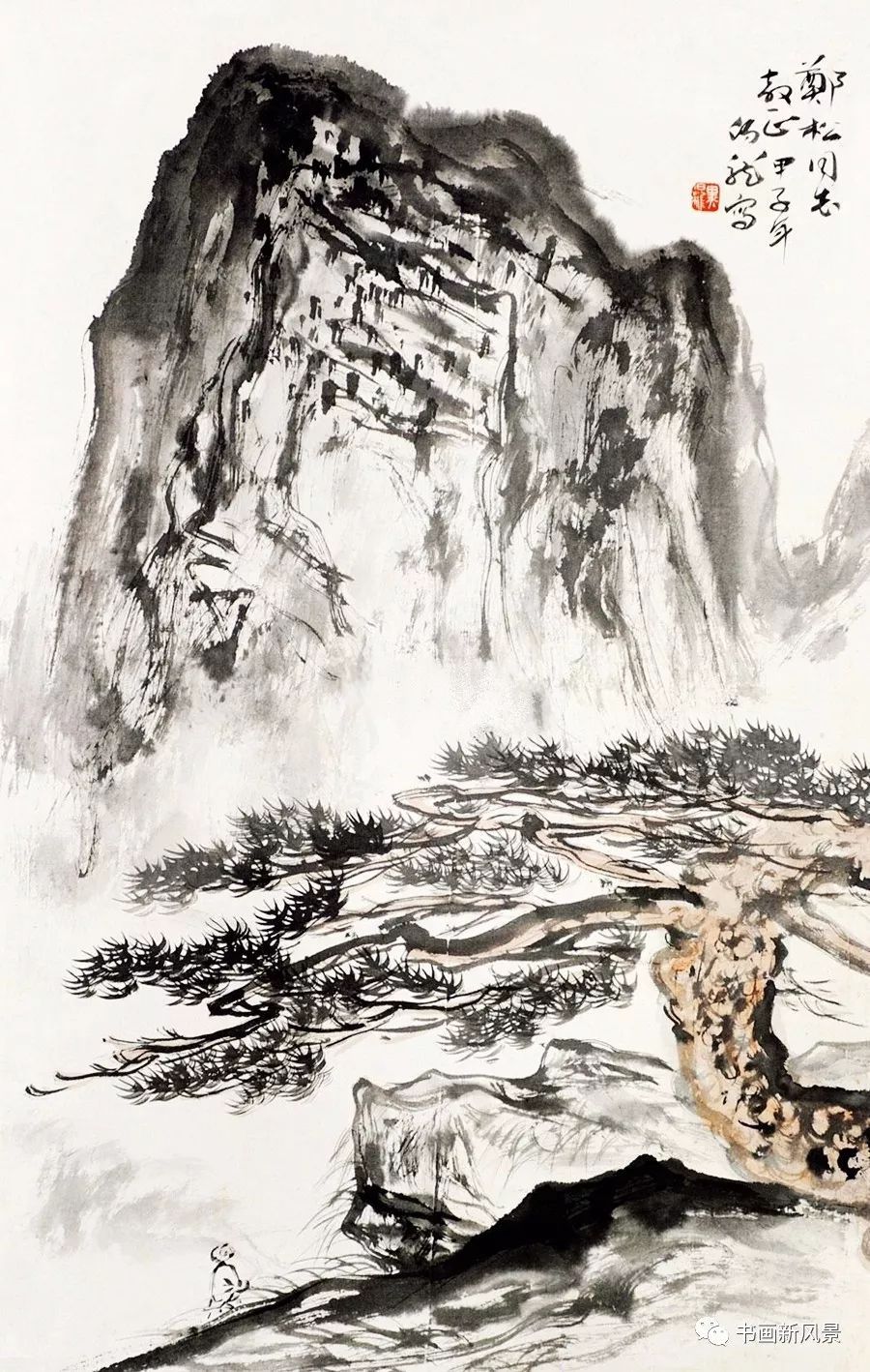 黑伯龙国画作品赏析