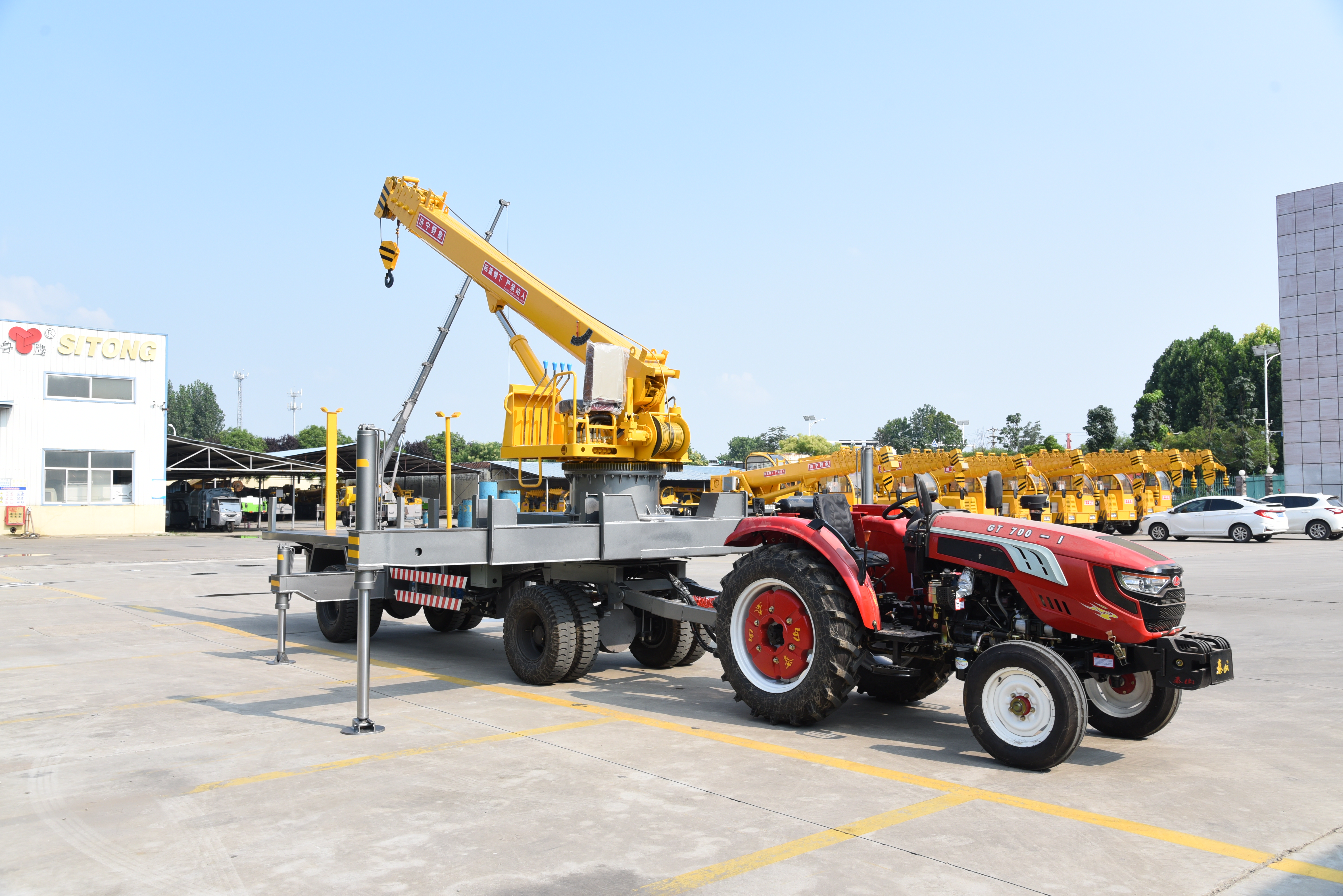 拖拉机平板吊怎么选?