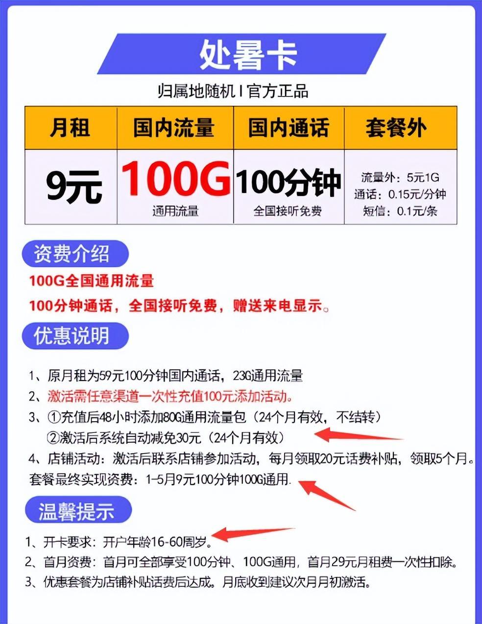 如何享受联通最低月租9元卡的超值套餐服务？