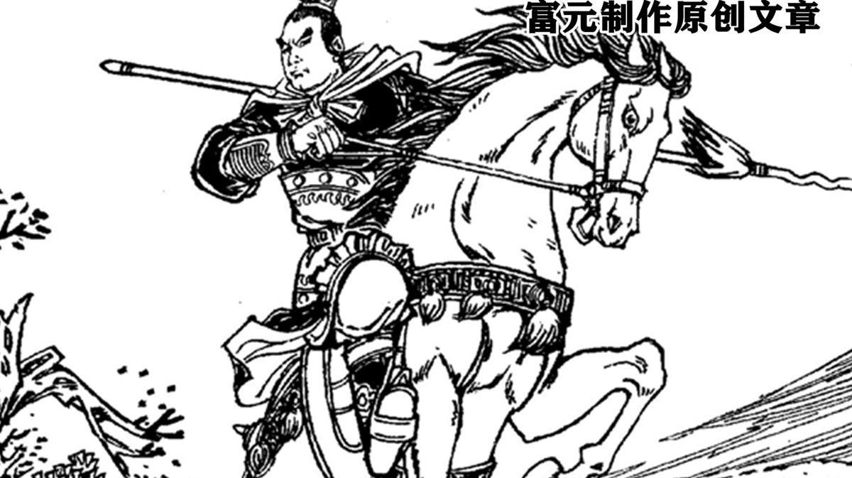 杨家将传承枪法,战功赫赫