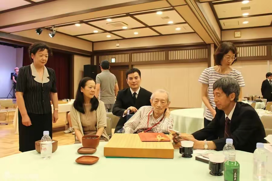 昭和棋圣吴清源 开创围棋吴清源时代