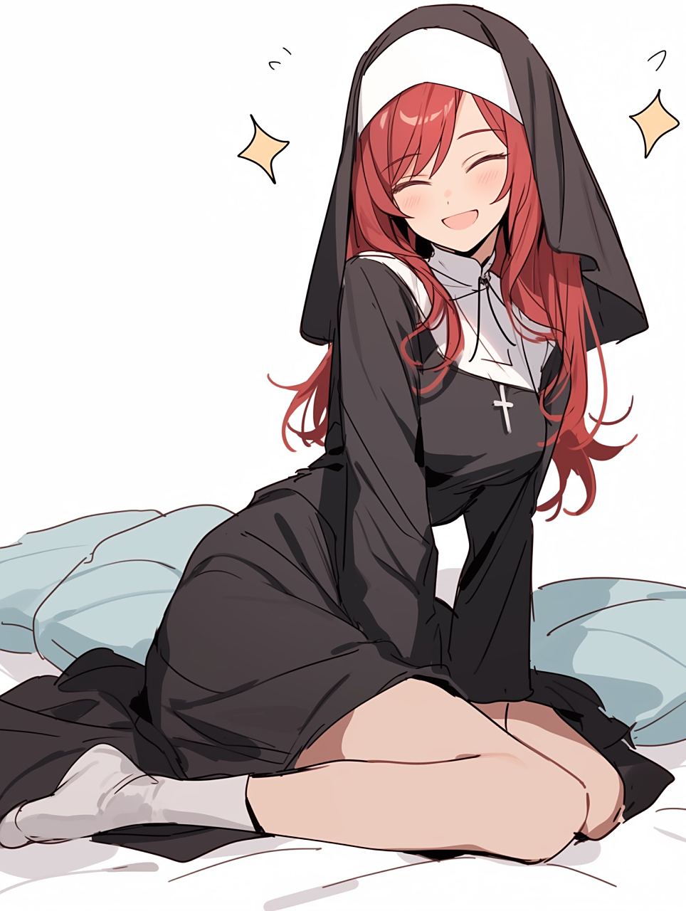 二次元# 修女姐姐,我有罪,我需要忏悔[三哈]