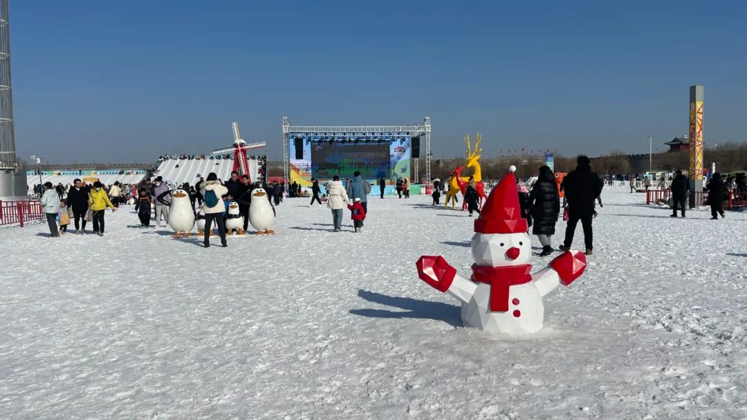 美丽河北:石家庄正定—冰雪嘉年华 点燃古城冰雪旅游热