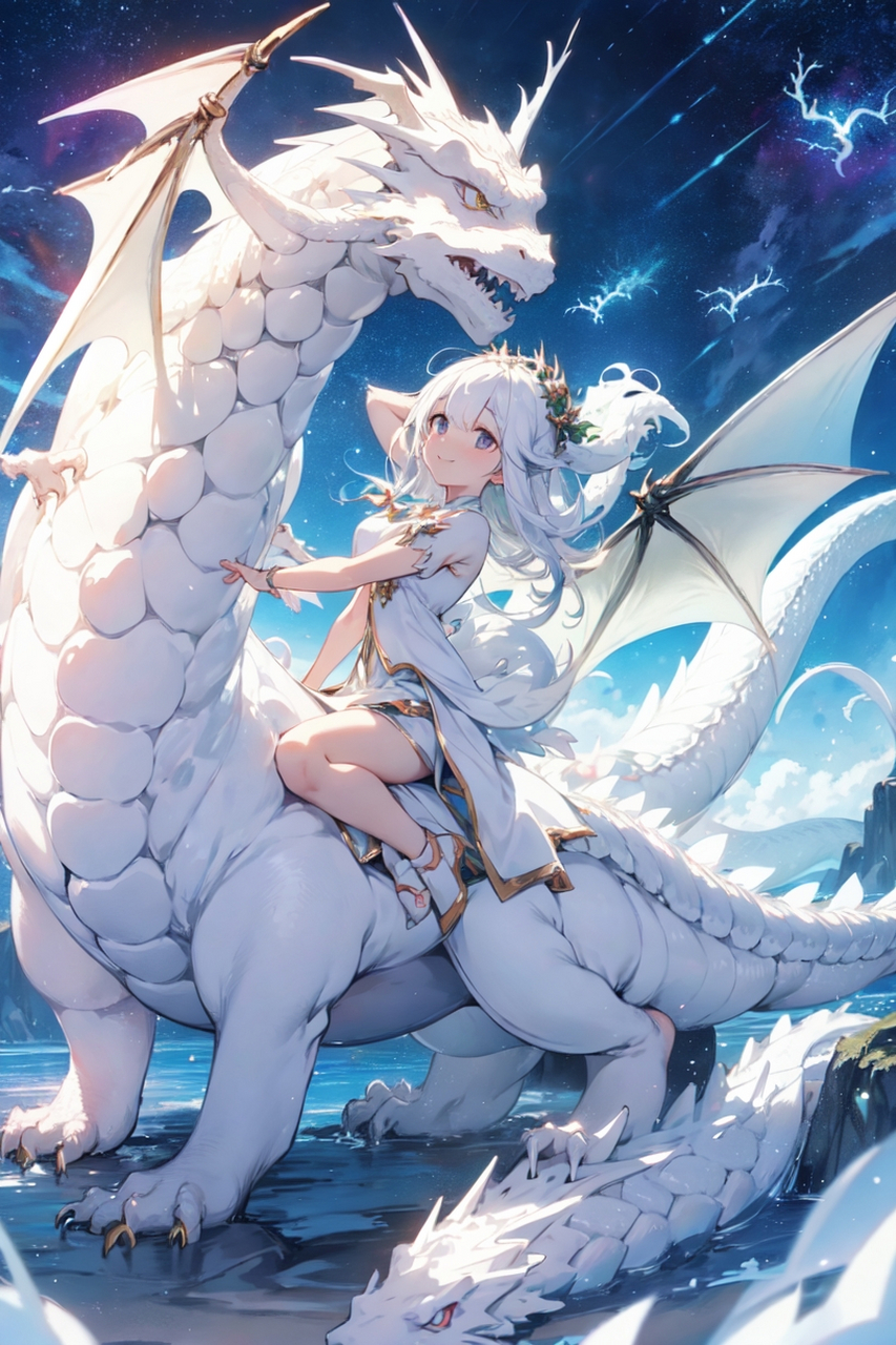 可爱二次元人物图片欣赏