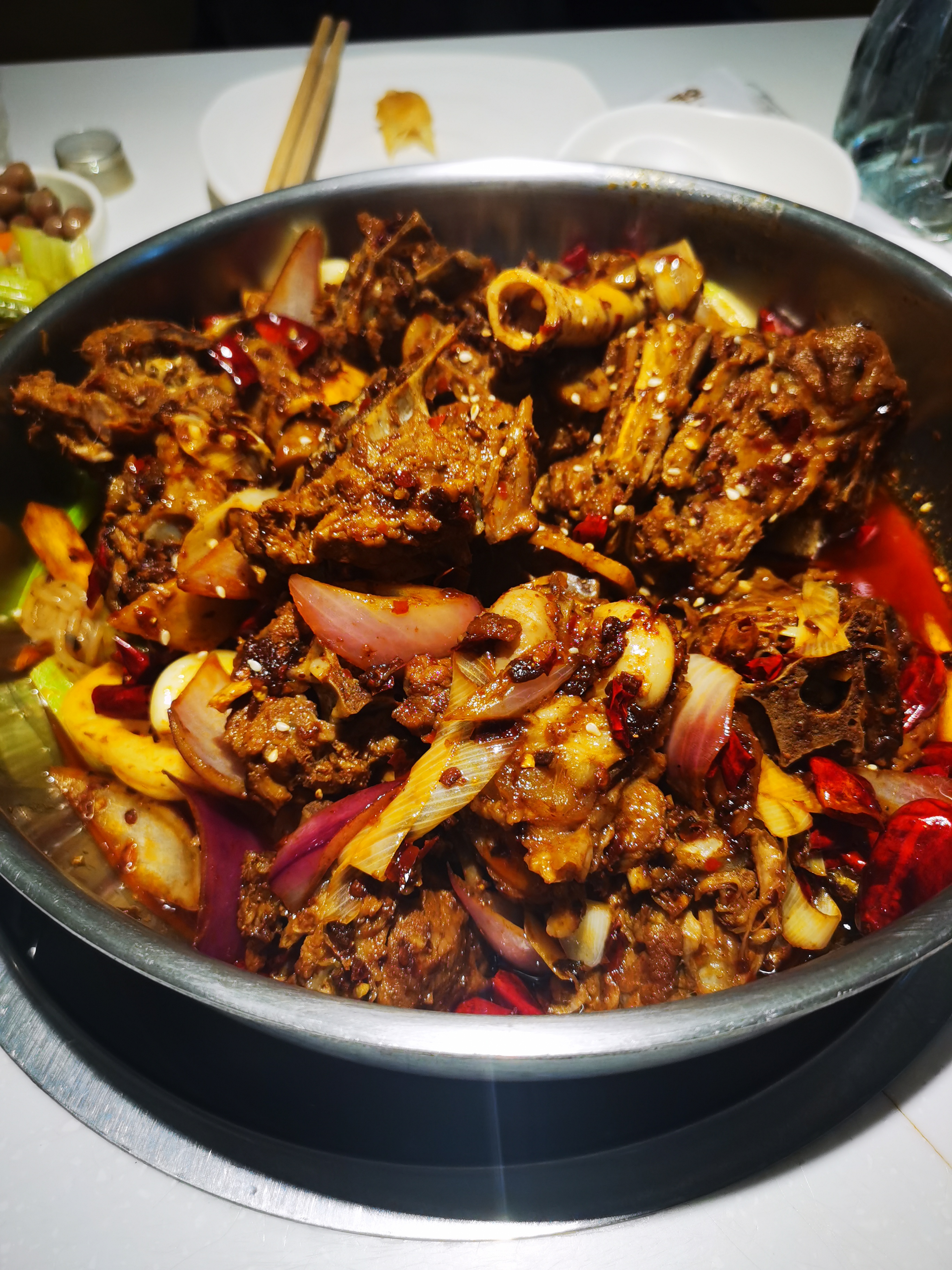 跨年美食旅行分享 跨年吃手把肉是最好的小时候