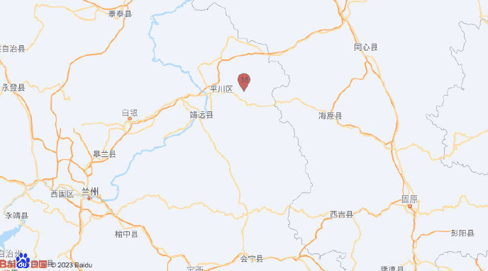 昨天兰州地震了吗(昨天兰州地震刚刚最新)