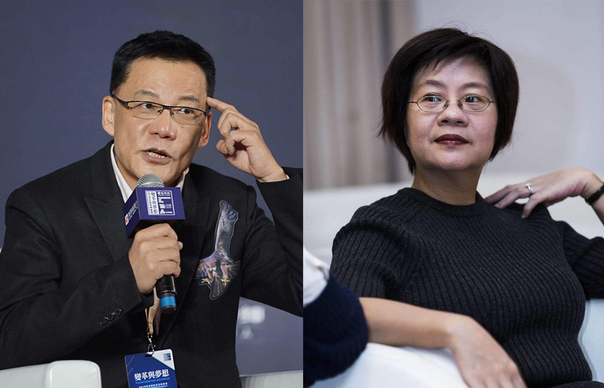 这不就是我们一直关注的当当网创始人,响珰珰董事长李国庆吗?