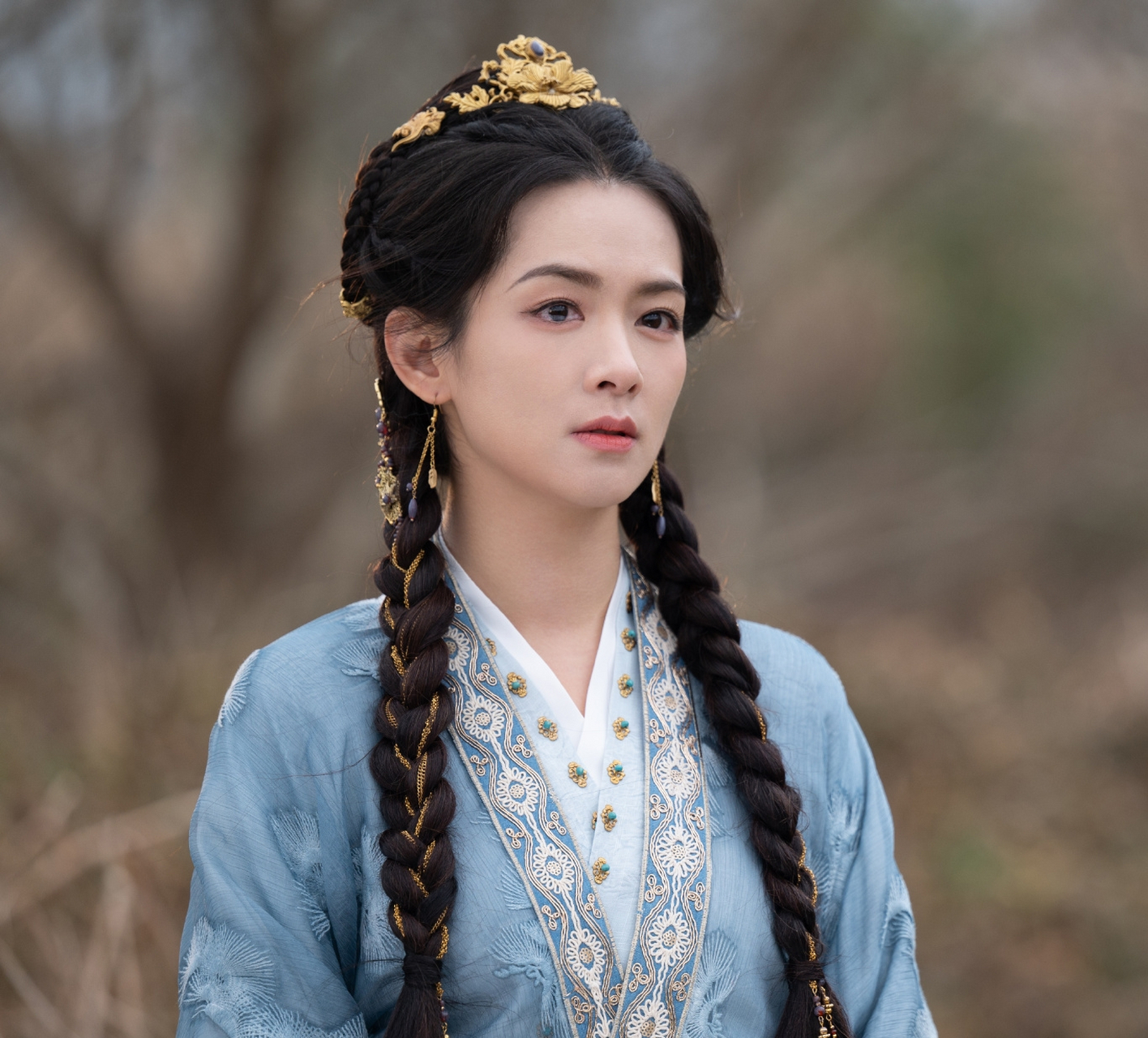 陈昊宇#《一念关山》初月异族 蓝衣 #刷过n遍的好剧