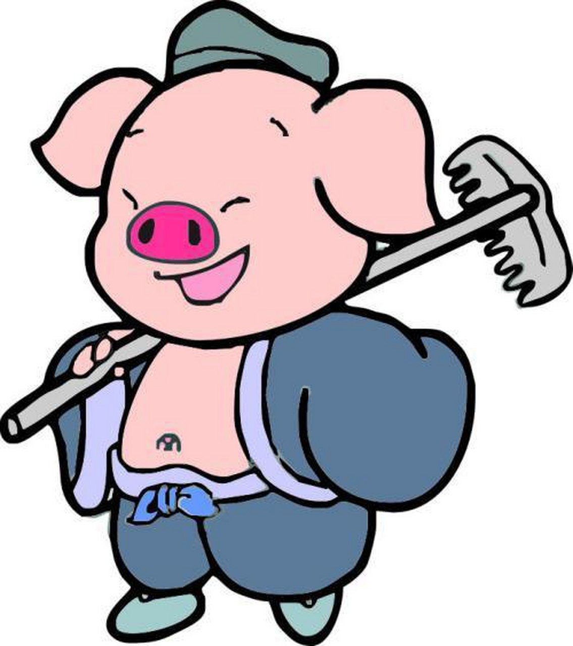 《西游记》中的猪八戒,他可不仅仅是大家眼中的"呆子",他可是个深藏不