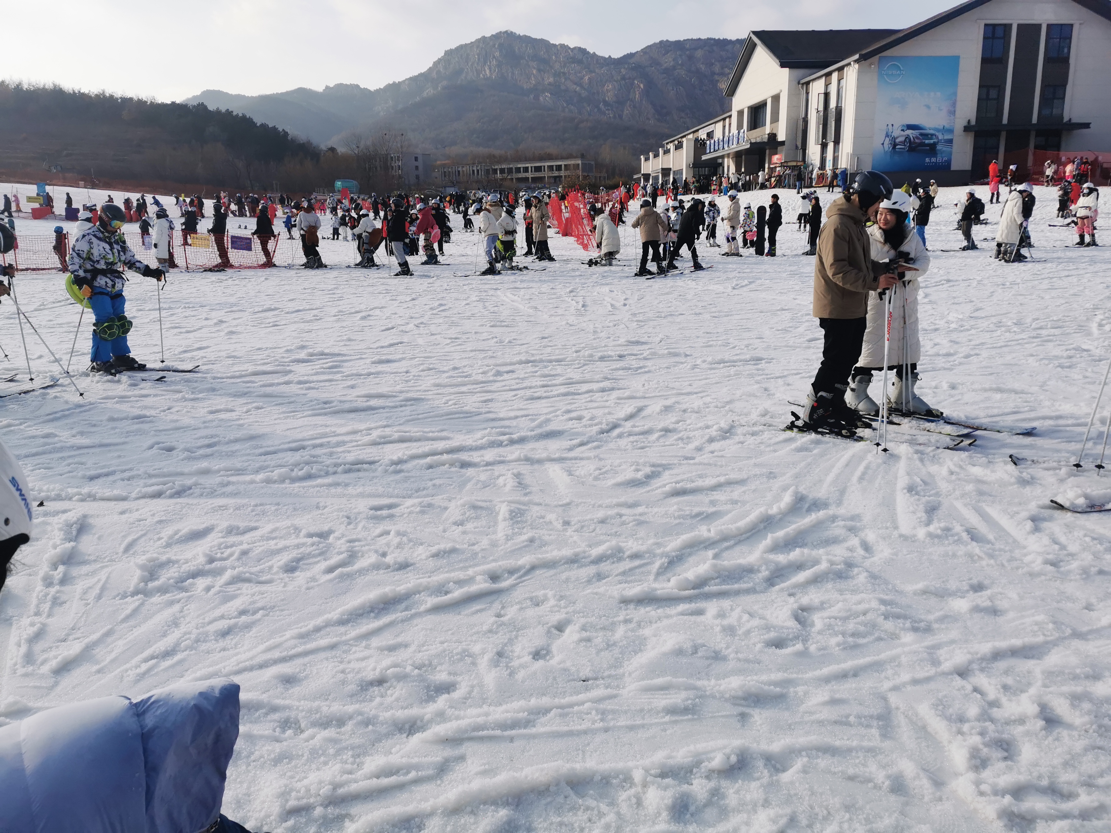 高阳山温泉滑雪场图片