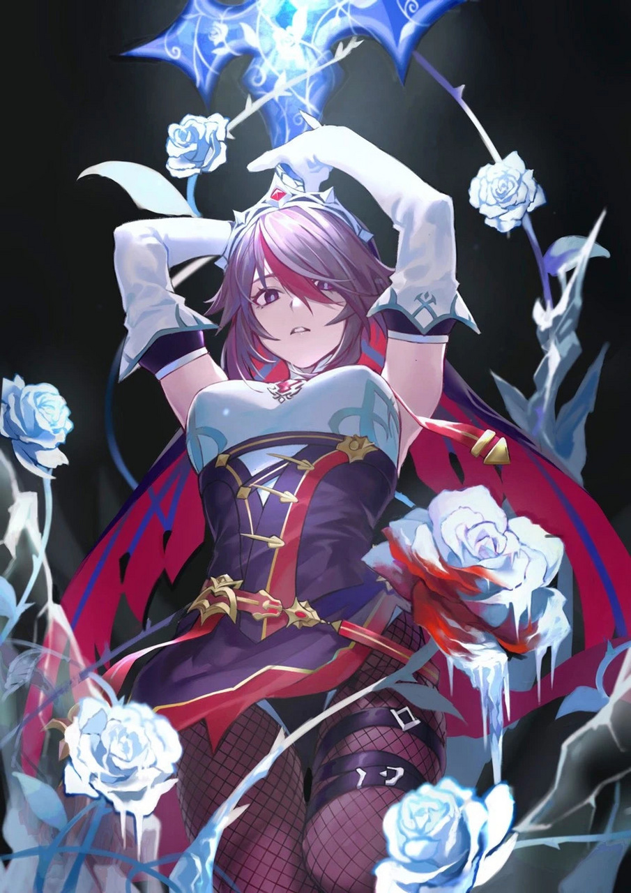 修女罗莎莉亚!#原神