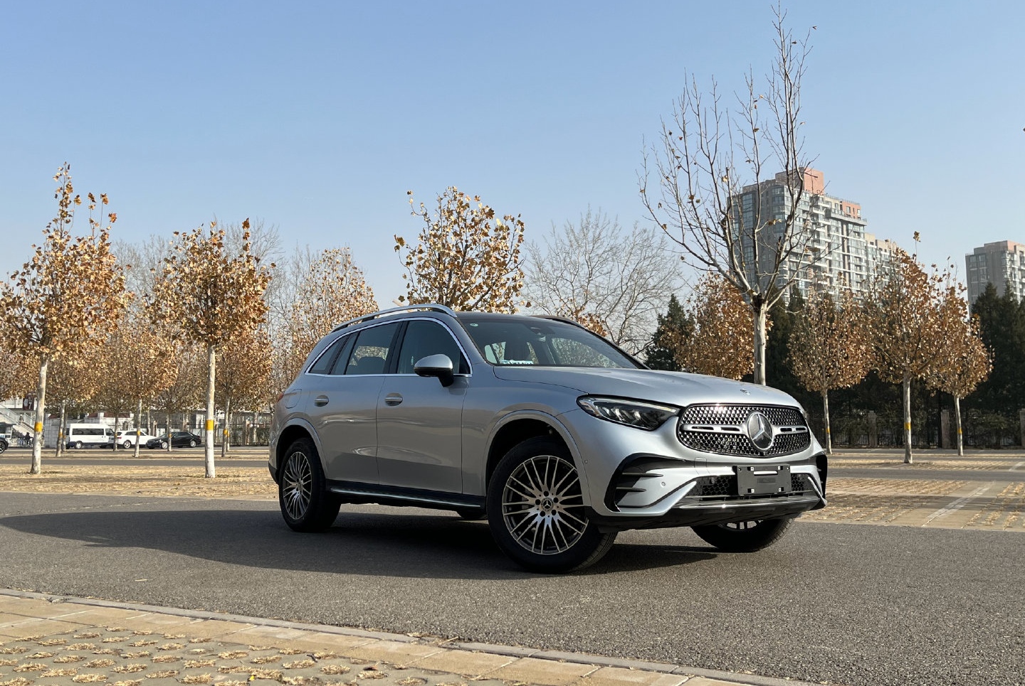 奔驰glc:50万左右的超值之选,驾驶质感的极致体验!