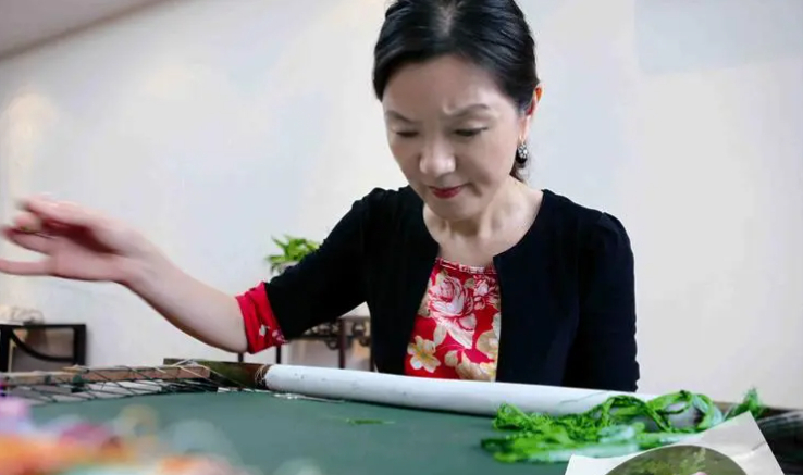 回顾姚建萍:苏绣皇后,以针线绘就国礼传奇