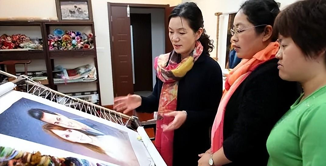 回顾姚建萍:苏绣皇后,以针线绘就国礼传奇