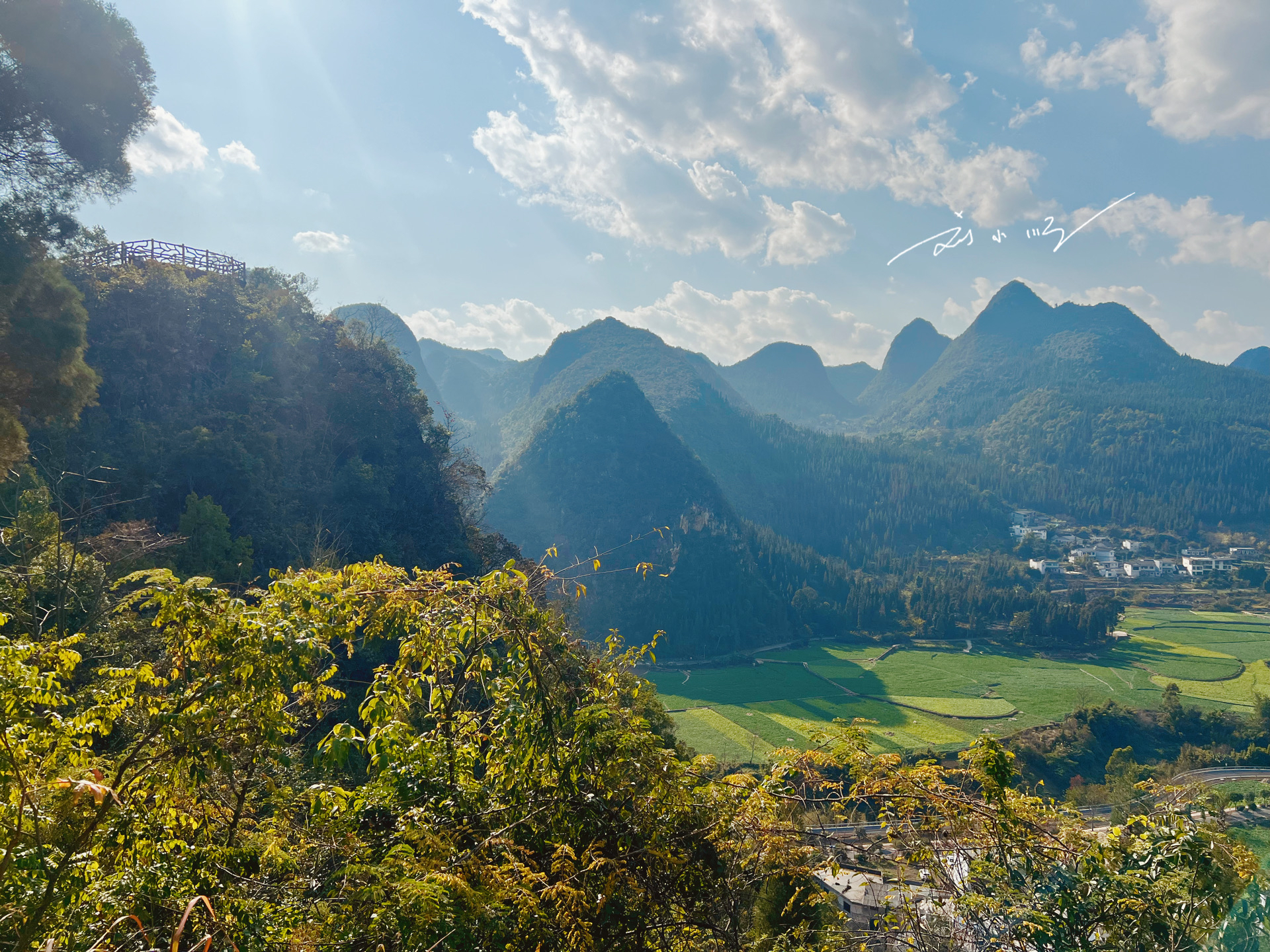 贵州黔西南旅游景点图片