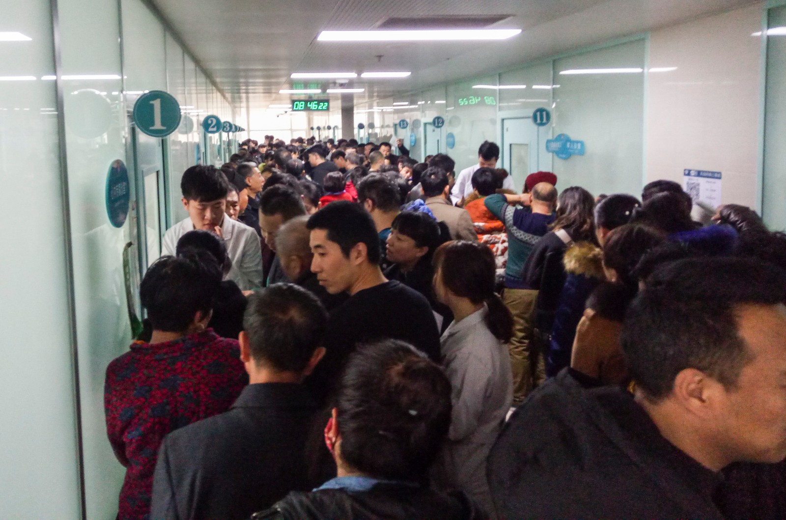 按照卫健委的数据,我们每人每年平均就诊5次,你达标了吗?