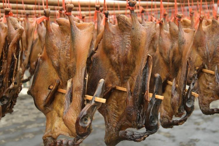 福建美食:沙县板鸭