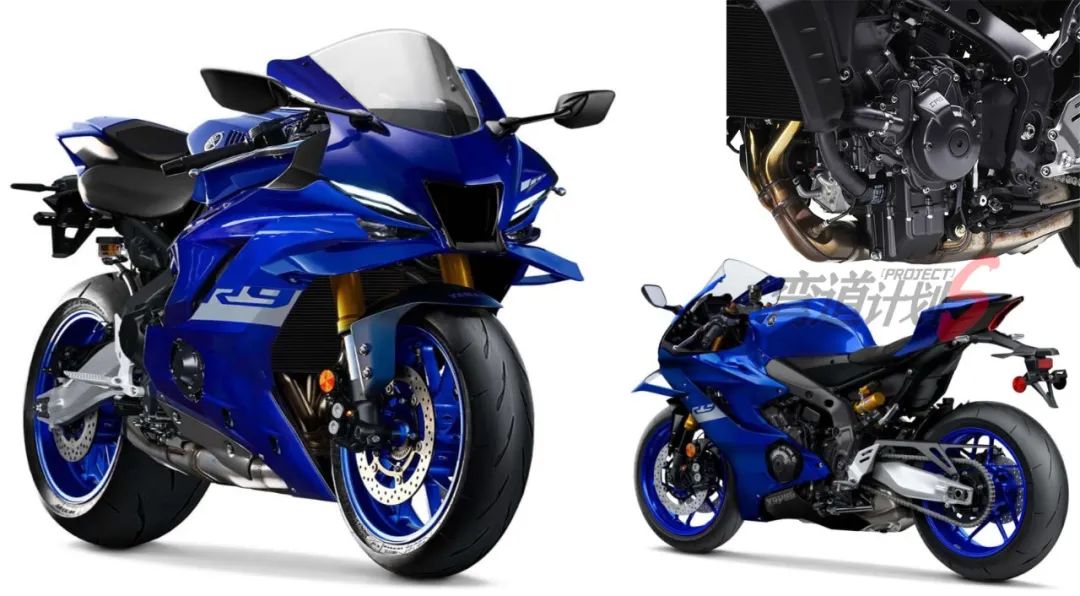 雅马哈yzf-r9海外最新资讯,折合人民币6.5万元