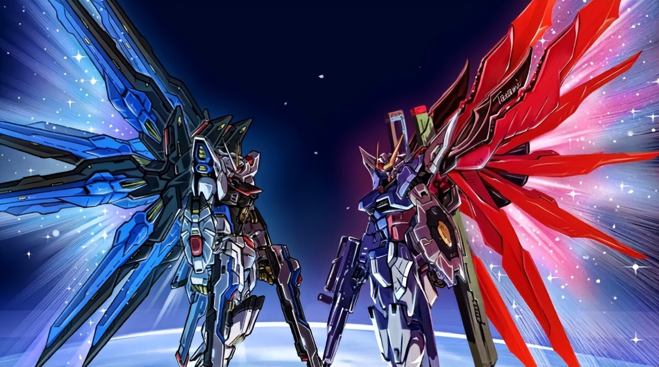 高达seed剧场版是否会有新命运登场 据说定位是反派的boss机体