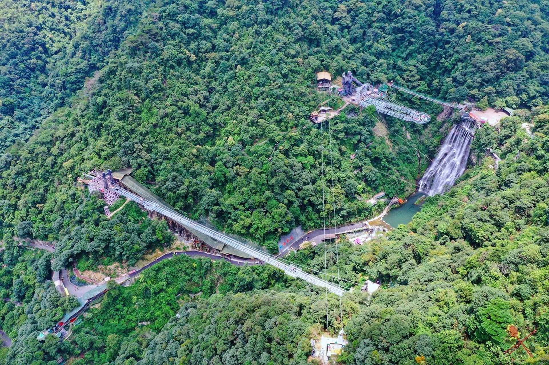 古龙峡佛手图片